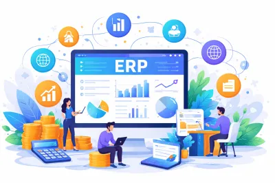 Sistema ERP de Gestão: O Guia Completo para Empresas Otimizarem seus Processos