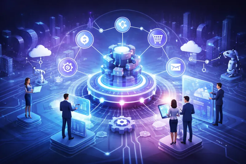 Sistema ERP de Gestão: Principais Tendências e Novidades para Empresas em 2026