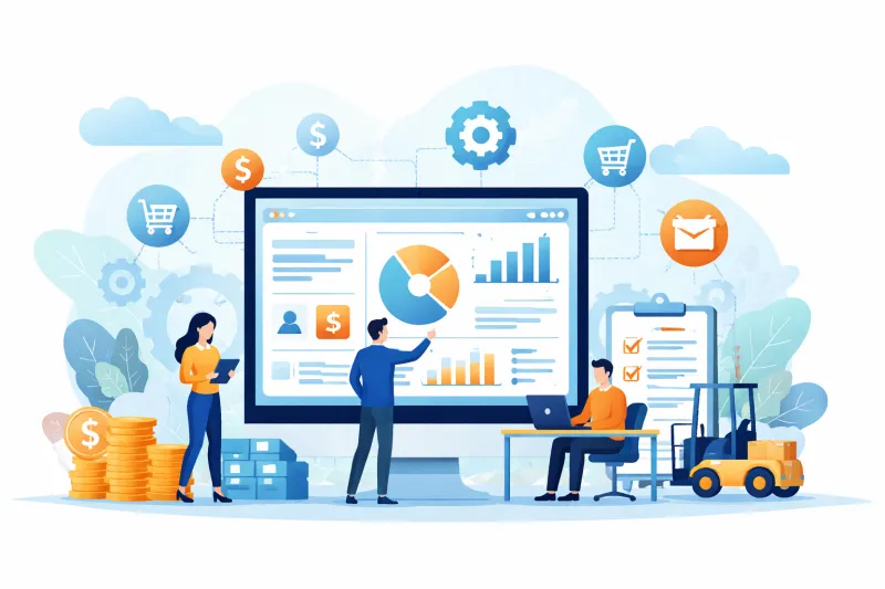 Sistema ERP de Gestão: Dicas Práticas para Empresas Melhorarem Resultados e Produtividade