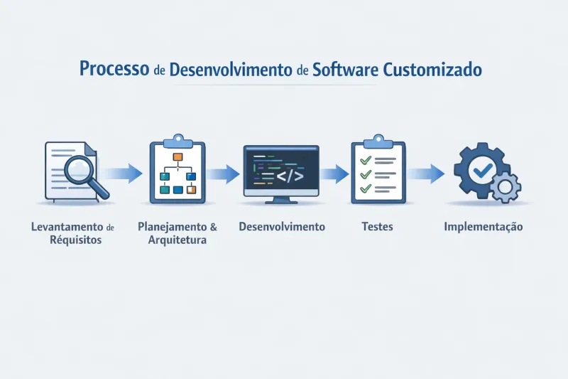 O que é software customizado e quando vale a pena investir