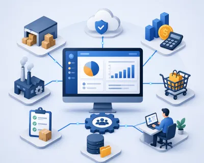 Sistema Integrado de Gestão ERP: O Que É, Como Funciona e Por Que Sua Empresa Precisa