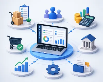 7 Vantagens de um Sistema Integrado de Gestão ERP para Aumentar a Eficiência Empresarial