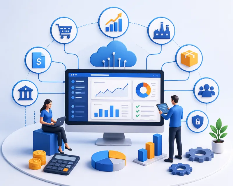 Como Escolher o Melhor Sistema Integrado de Gestão ERP para o Seu Negócio em 2026