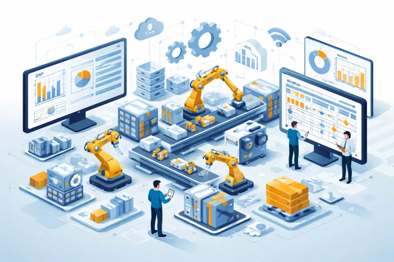 Sistemas integrados de gestão ERP: vale a pena investir em 2026?