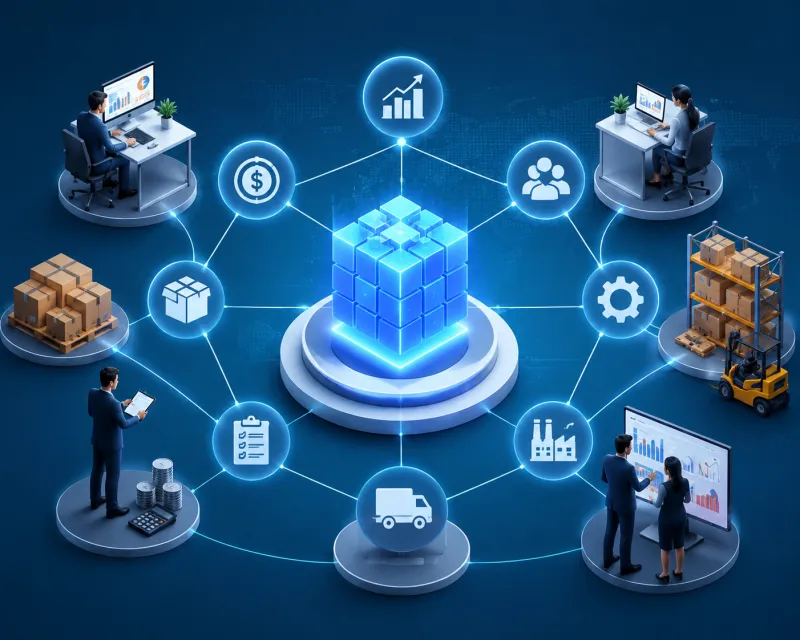 Sistemas Integrados de Gestão ERP para Pequenas, Médias e Grandes Empresas