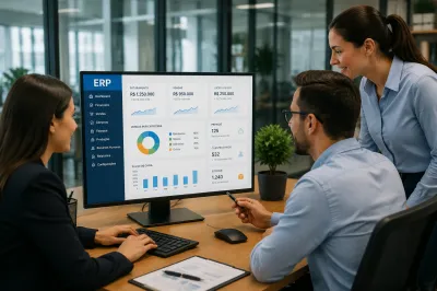 Sistemas Integrados de Gestão ERP: Como Melhorar a Produtividade da Empresa
