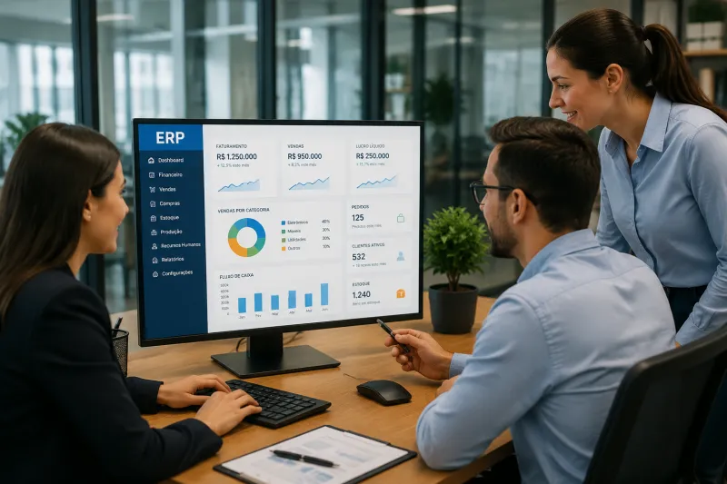Sistemas Integrados de Gestão ERP: Como Melhorar a Produtividade da Empresa