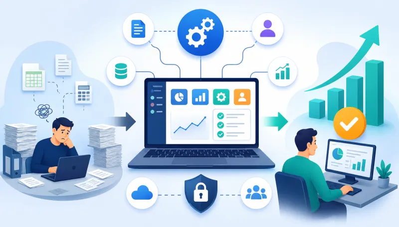 Seu Sistema Está Fazendo Sua Empresa Perder Dinheiro? Conheça o Software Customizado
