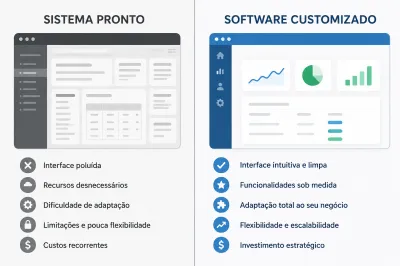 Software Customizado: A Melhor Alternativa aos Sistemas Prontos