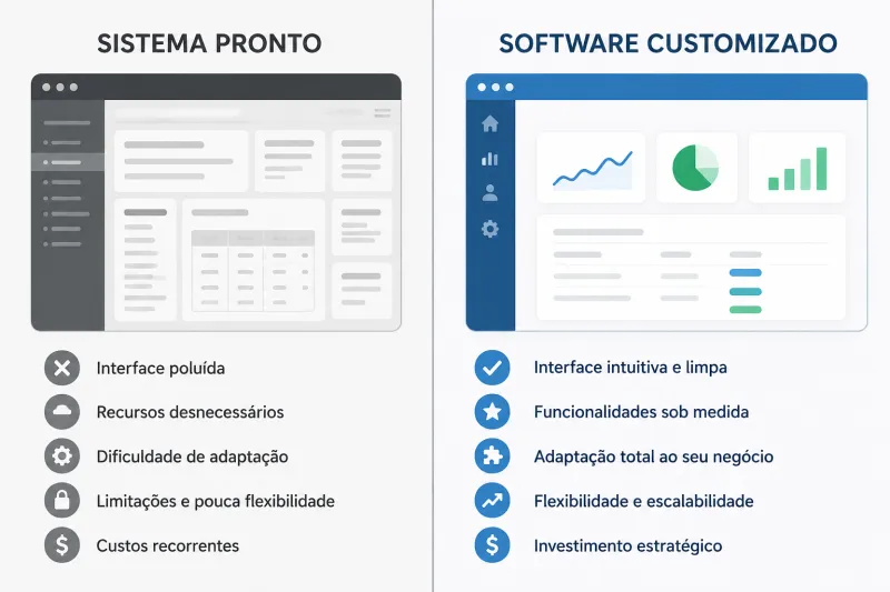 Software Customizado: A Melhor Alternativa aos Sistemas Prontos