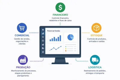 Software Customizado: Integre Todos os Setores da Sua Empresa