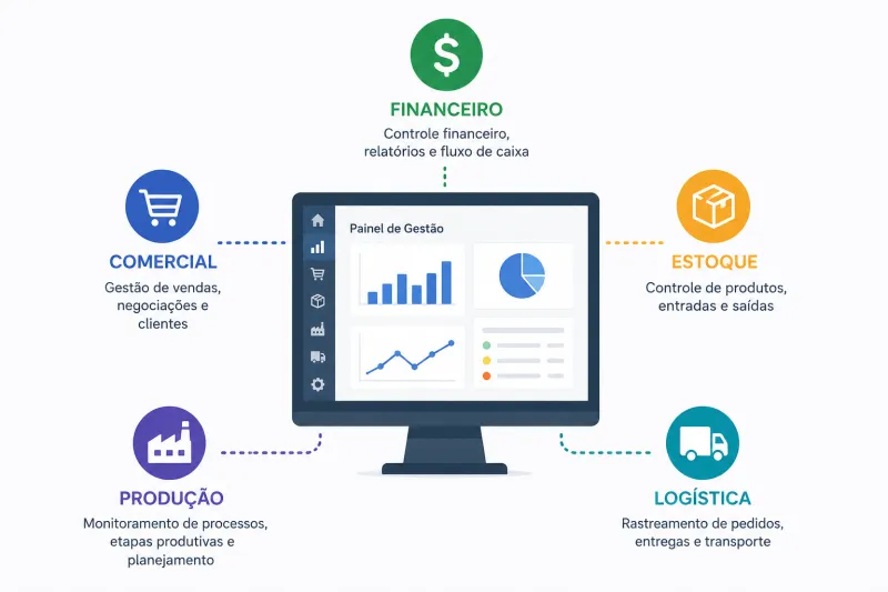 Software Customizado: Integre Todos os Setores da Sua Empresa