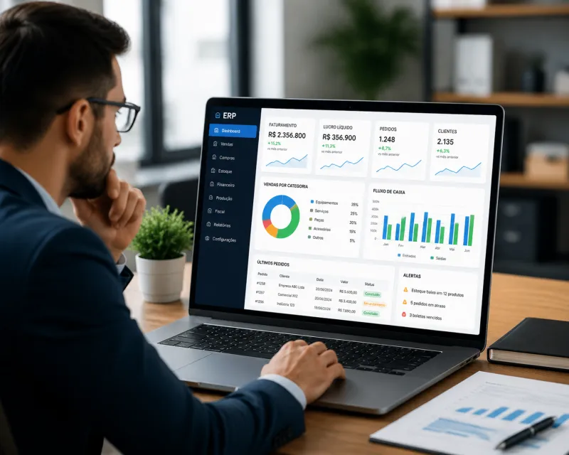 Sistemas Integrados de Gestão ERP: como aumentar a eficiência da sua empresa