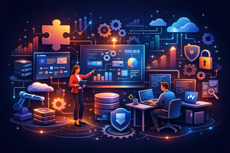O que são Sistemas Integrados de Gestão ERP e por que sua empresa precisa deles