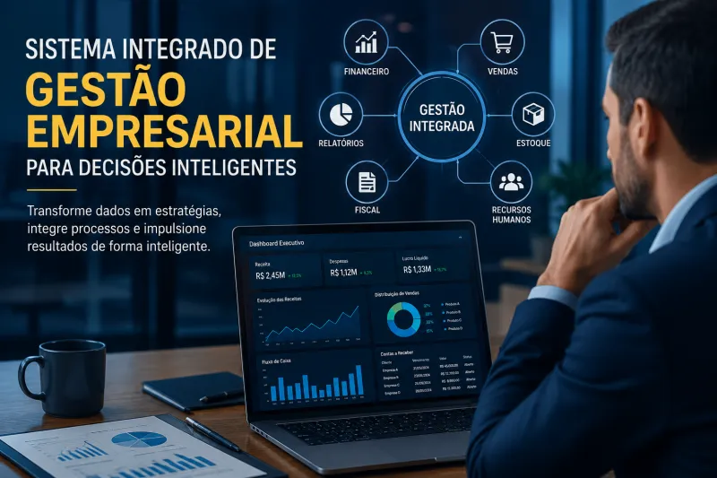 Sistema Integrado de Gestão Empresarial para Decisões Inteligentes