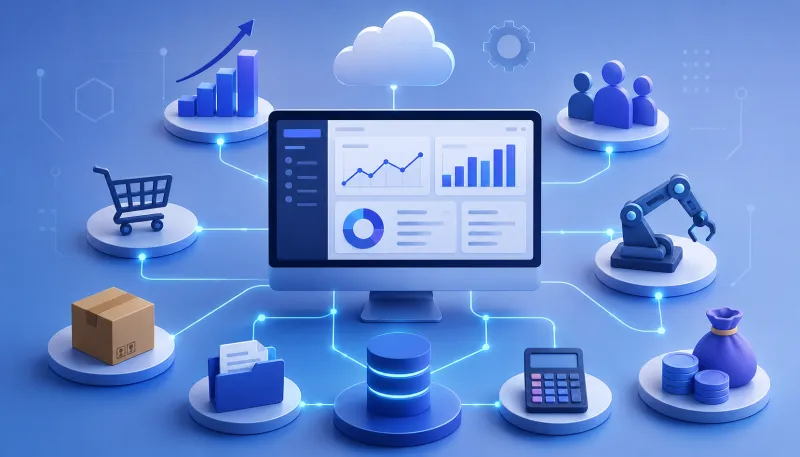 Software Sob Demanda: Como um ERP Personalizado Pode Transformar a Gestão da Sua Empresa