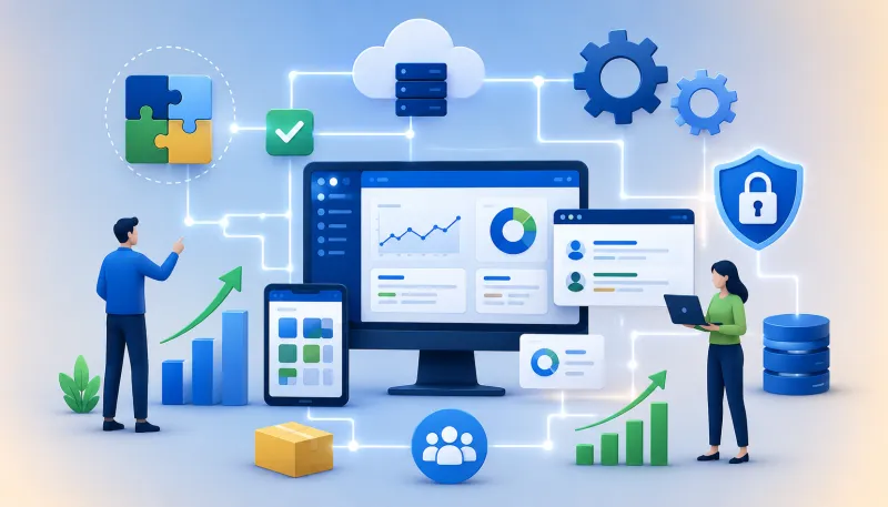 5 Vantagens de Investir em um Software Sob Demanda em vez de Sistemas Prontos
