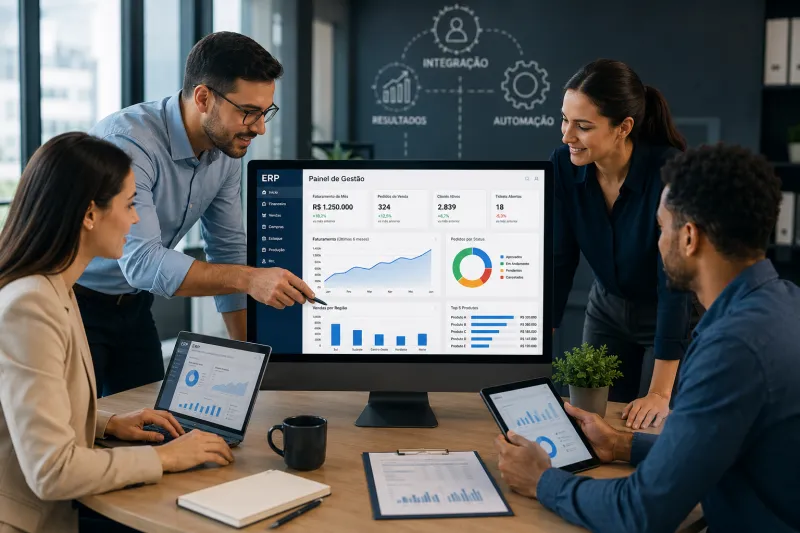 ERP Personalizado: O Guia Completo para Empresas em 2026