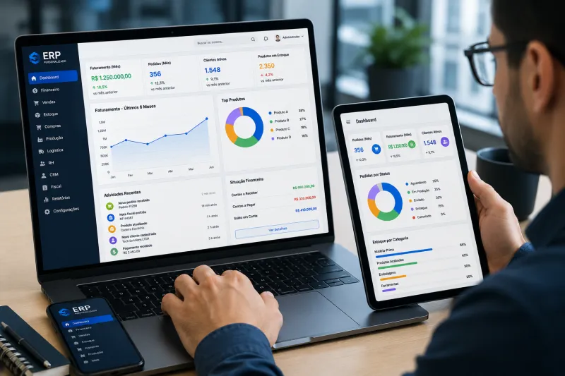 ERP Personalizado: Vantagens, Custos e Como Escolher o Melhor