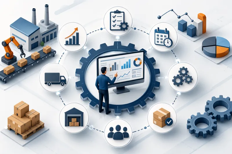 ERP Personalizado para Empresas: Como Automatizar e Crescer Mais Rápido