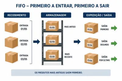 FIFO O Que É, Como Funciona e Por Que Você Deve Conhecer
