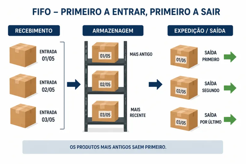 FIFO O Que É, Como Funciona e Por Que Você Deve Conhecer