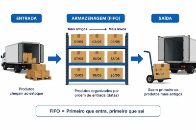FIFO O Que É e Como Grandes Empresas Controlam Seus Estoques