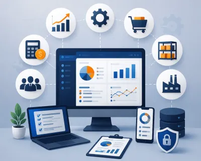 ERP Personalizado: O Que É, Benefícios e Como Escolher a Melhor Solução