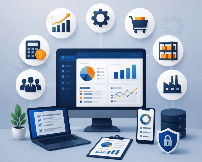 ERP Personalizado: O Que É, Benefícios e Como Escolher a Melhor Solução