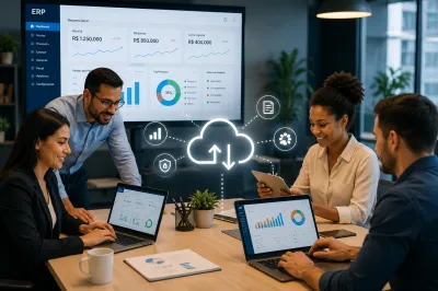 Sistema ERP em Nuvem: 10 Benefícios Que Toda Empresa Deve Conhecer