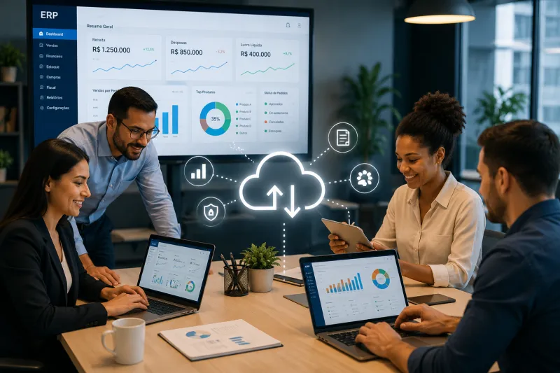 Sistema ERP em Nuvem: 10 Benefícios Que Toda Empresa Deve Conhecer