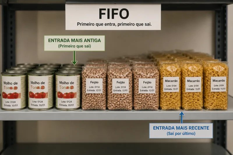 Método FIFO O Que É, Como Funciona e Quando Utilizar