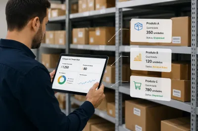 Sistema para PME para Organizar Finanças, Estoque e Clientes