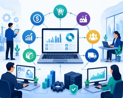 ERP Personalizado: O Que É, Vantagens e Quando Vale a Pena Investir