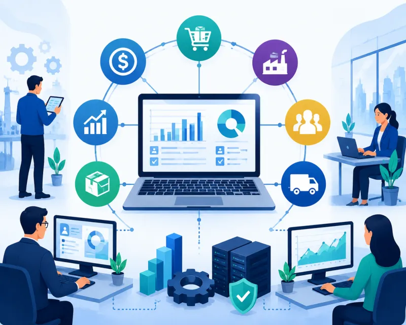 ERP Personalizado: O Que É, Vantagens e Quando Vale a Pena Investir
