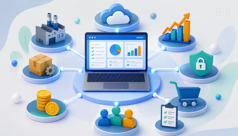 ERP Sistema de Gestão: O Que É, Como Funciona e Quais os Benefícios Para Sua Empresa