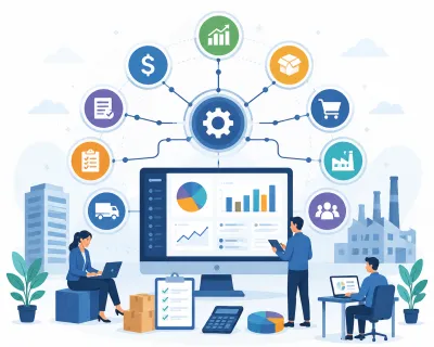 Sistemas Integrados de Gestão ERP: O Que São, Benefícios e Como Escolher o Melhor para Sua Empresa
