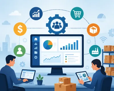 Como os Sistemas Integrados de Gestão ERP Aumentam a Produtividade e Reduzem Custos Empresariais