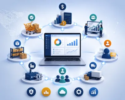 Sistemas Integrados de Gestão ERP: Guia Completo para Implementação e Sucesso na Gestão Empresarial