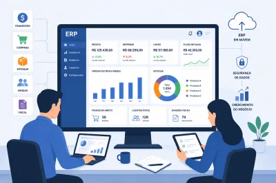 Sistema para PME: Tudo Sobre ERP para Pequenas e Médias Empresas