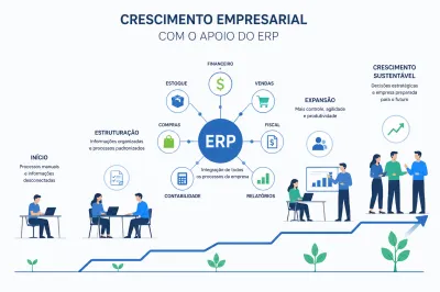 Sistema para PME: Como Escolher o ERP Ideal Sem Errar