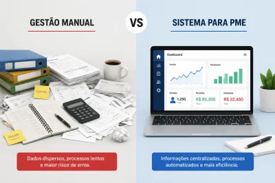 Sistema para PME: Descubra Como Automatizar Sua Gestão