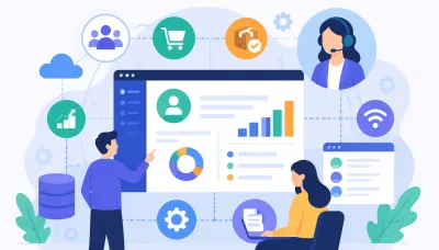 Como Um ERP Customizável Melhora O Atendimento Ao Cliente
