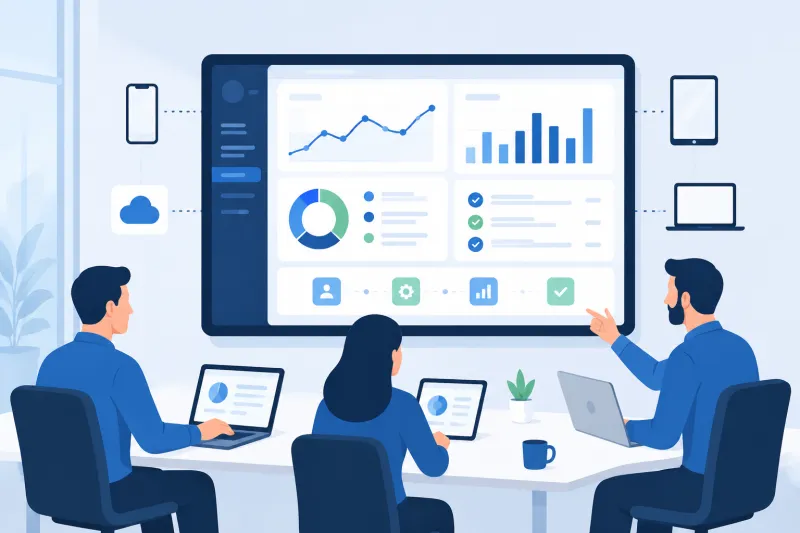 Sistema Personalizado Como Automatizar Processos Empresariais