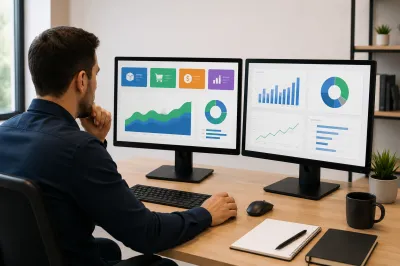 Sistema para PME Como Controlar Estoque Vendas e Financeiro