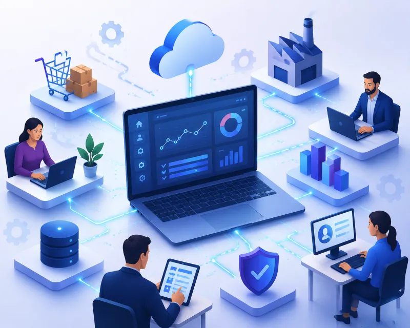 Software customizado para empresas: Como funciona e quando vale a pena investir