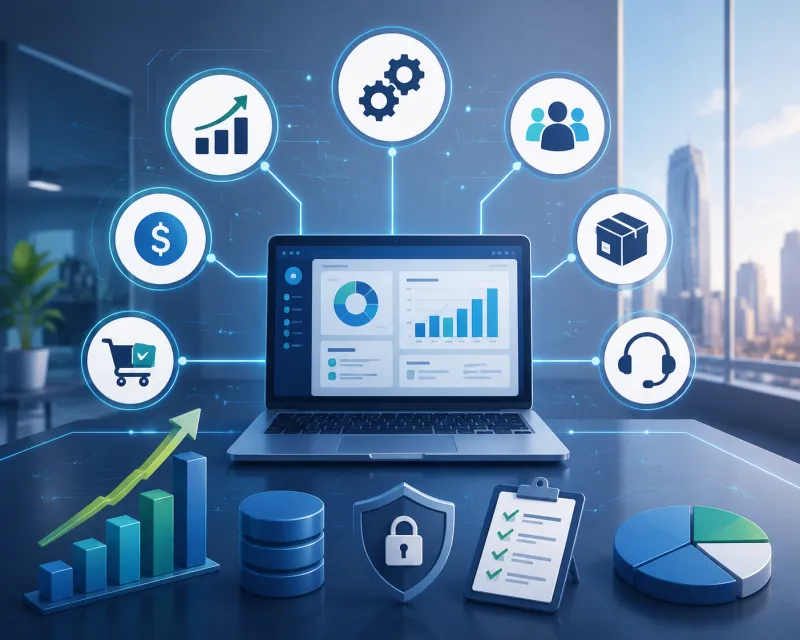Software customizado: Vantagens e benefícios para otimização de processos empresariais