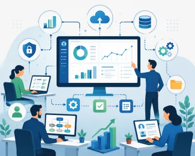 Software customizado: O que é e como ele melhora a gestão e produtividade do seu negócio