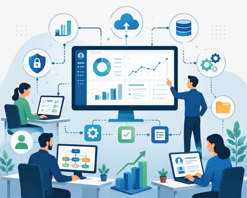 Software customizado: O que é e como ele melhora a gestão e produtividade do seu negócio