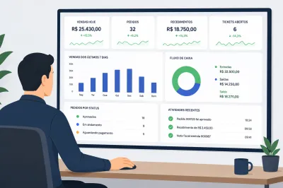 Sistema para PME Como Automatizar Processos e Ganhar Eficiência